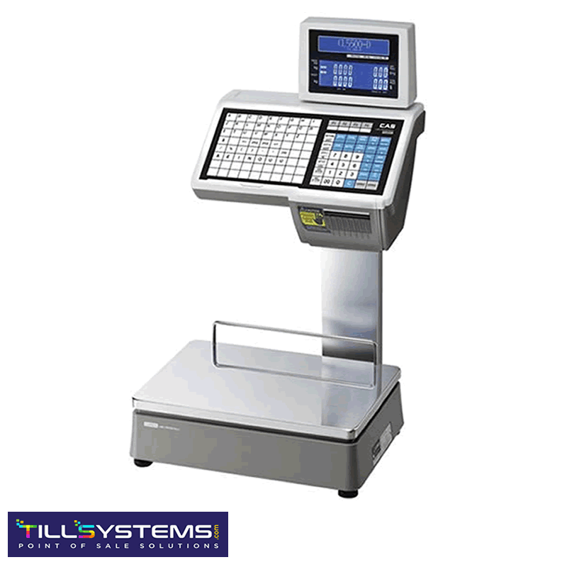 CAS CL5500-D Label Printing Scale